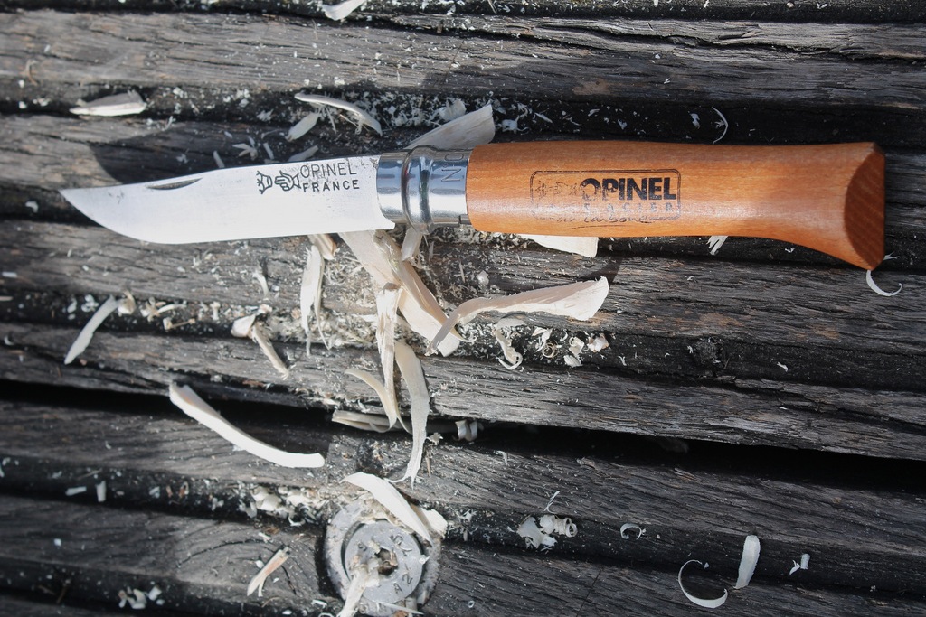 Le traditionnel Opinel