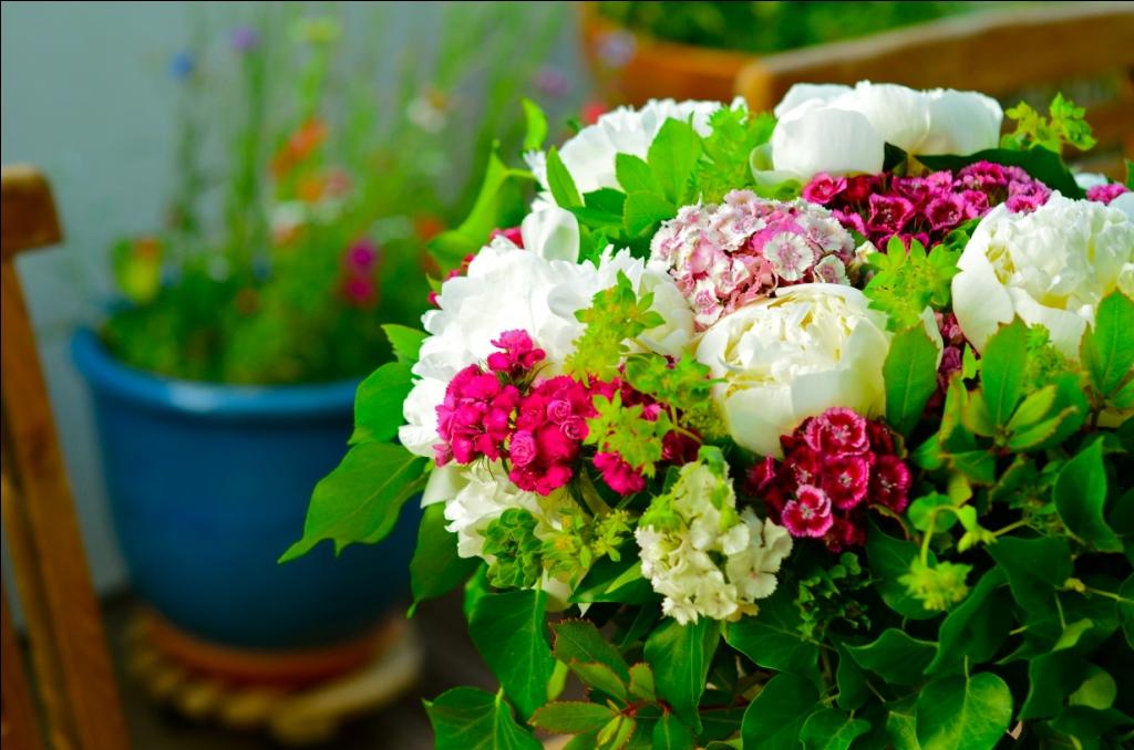 Joli bouquet d'été.