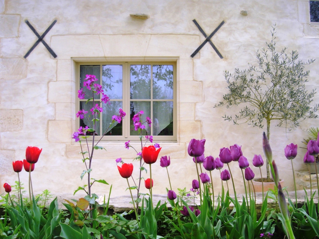 Gîte du Maréchat à Cabariot.