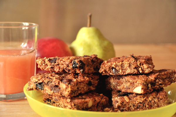 Carrés au muesli