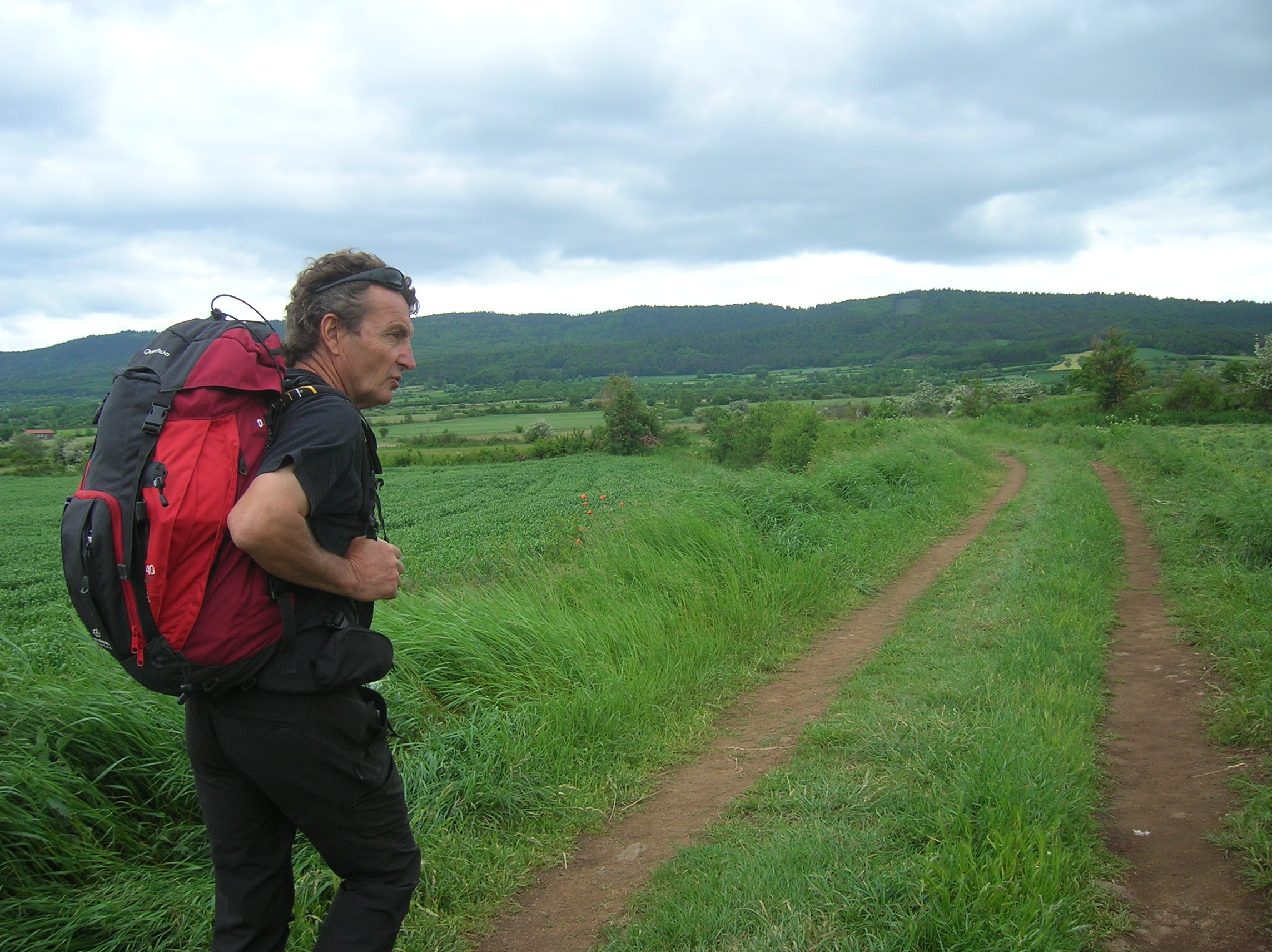 Sur les chemins de Compostelle...