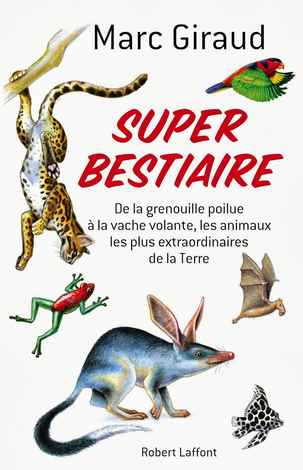 Super bestiaire, de Marc Giraud
