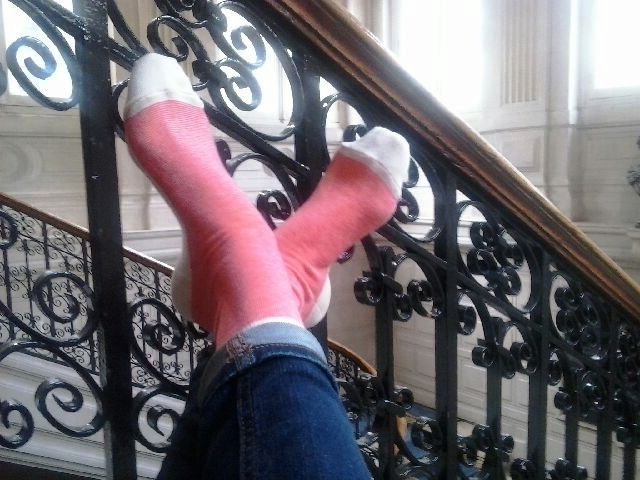 Les chaussettes Adèle