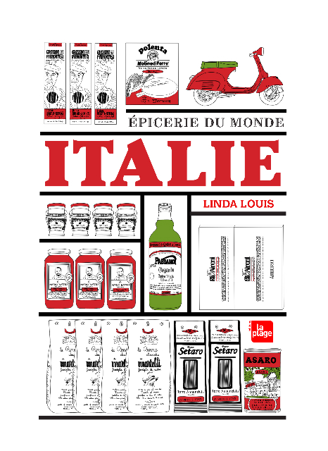 Epicerie du Monde, Italie, de Linda Louis