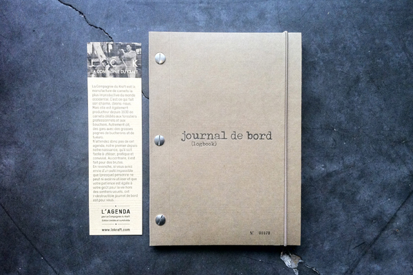 Agenda La compagnie du Kraft.