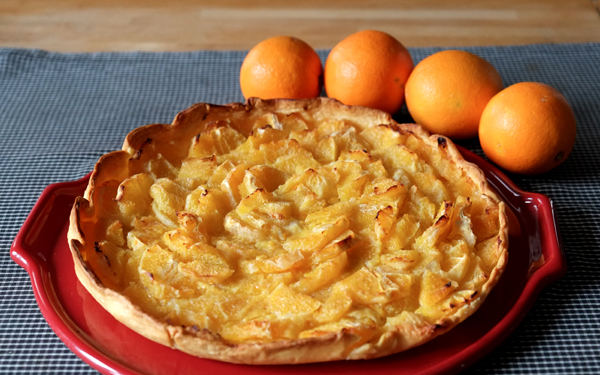 Tarte à l&amp;#39;orange - Mon Quotidien Autrement