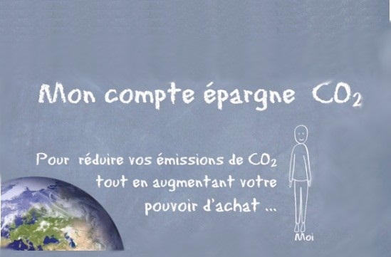 Le compte épargne CO2
