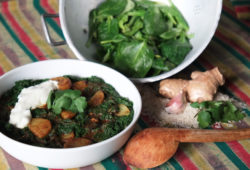 Aloo Palak