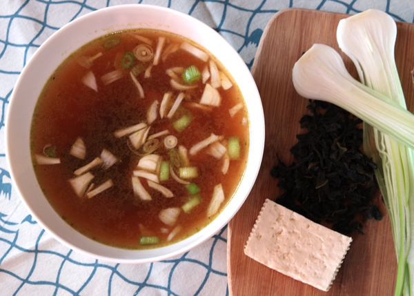 Soupe miso