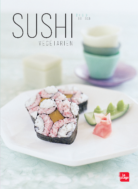 Sushis végétariens, de Brigid Treloar