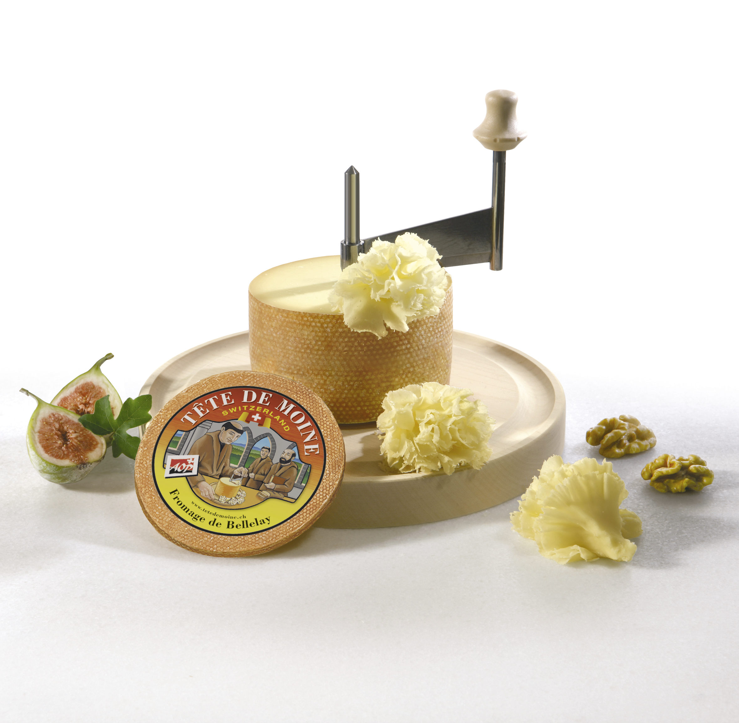 Tête de moine et "Girolle"