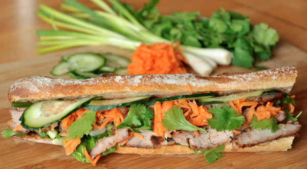 Sandwich vietnamien