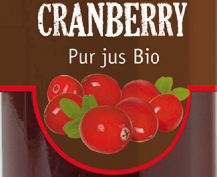 Pur jus bio Cranberry Vitabio