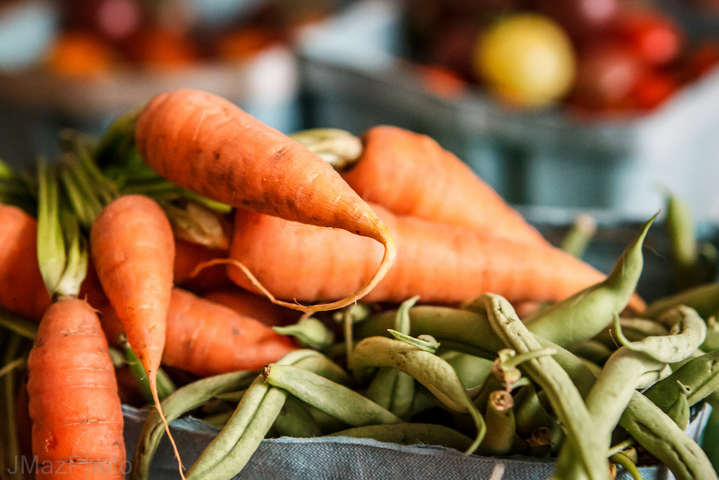 Les carottes sont crues !