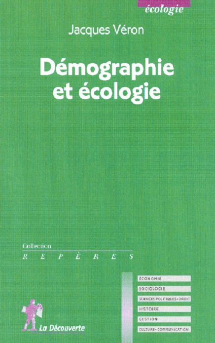 Démographie et écologie, de Jacques Véron