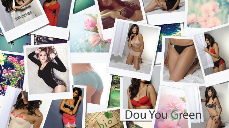 Lingerie Do you Green