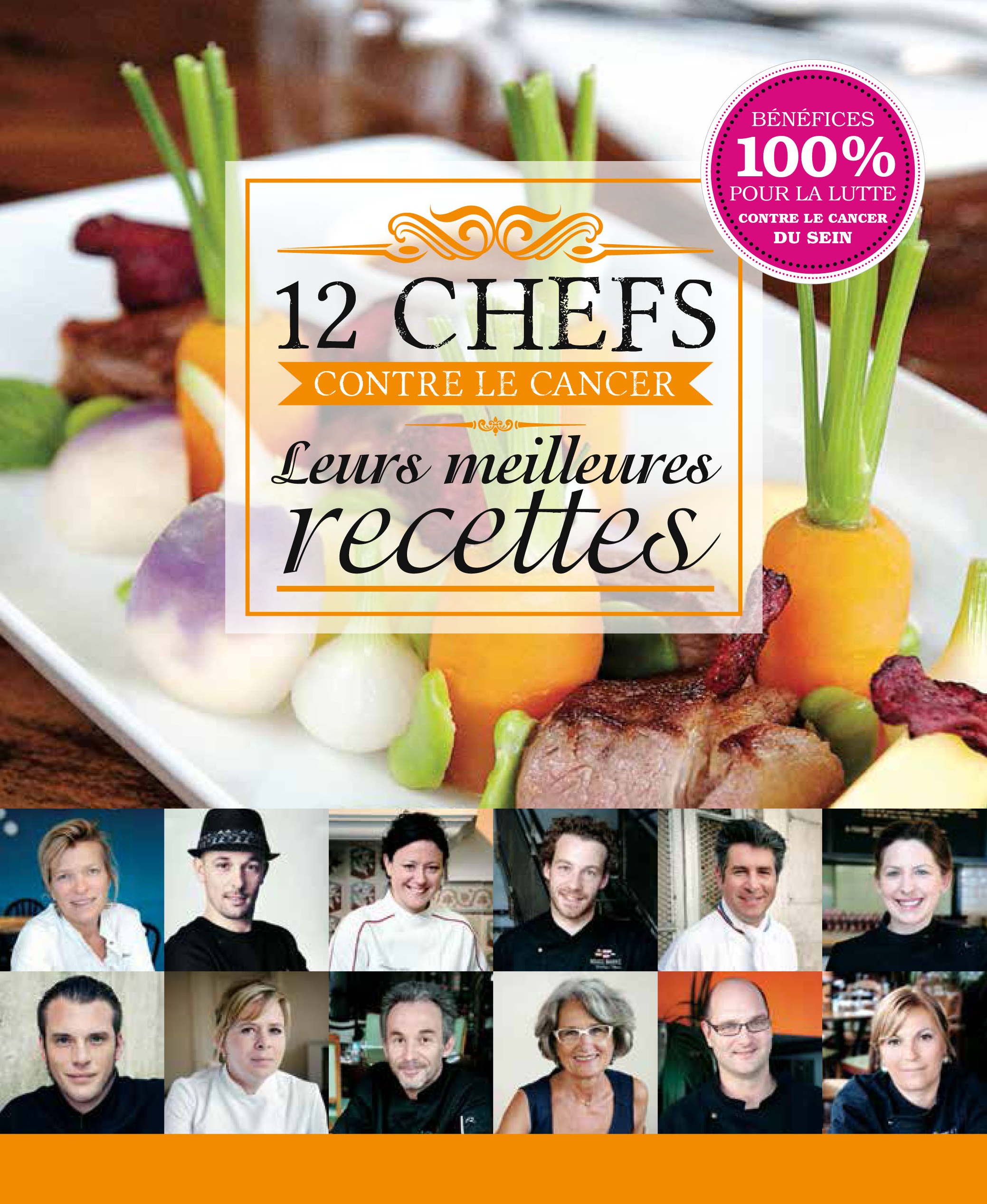 12 chefs contre le cancer