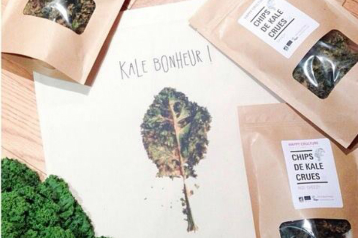 Les chips de kale Happy Crulture vont vous faire craquer !