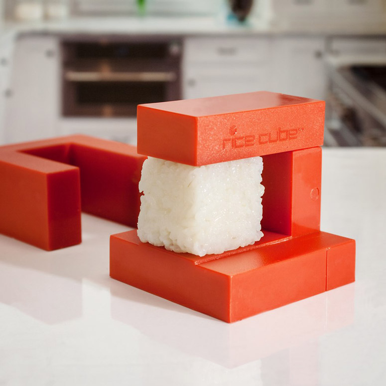 Rice Cube : il fabrique des sushis (presque) tout seul