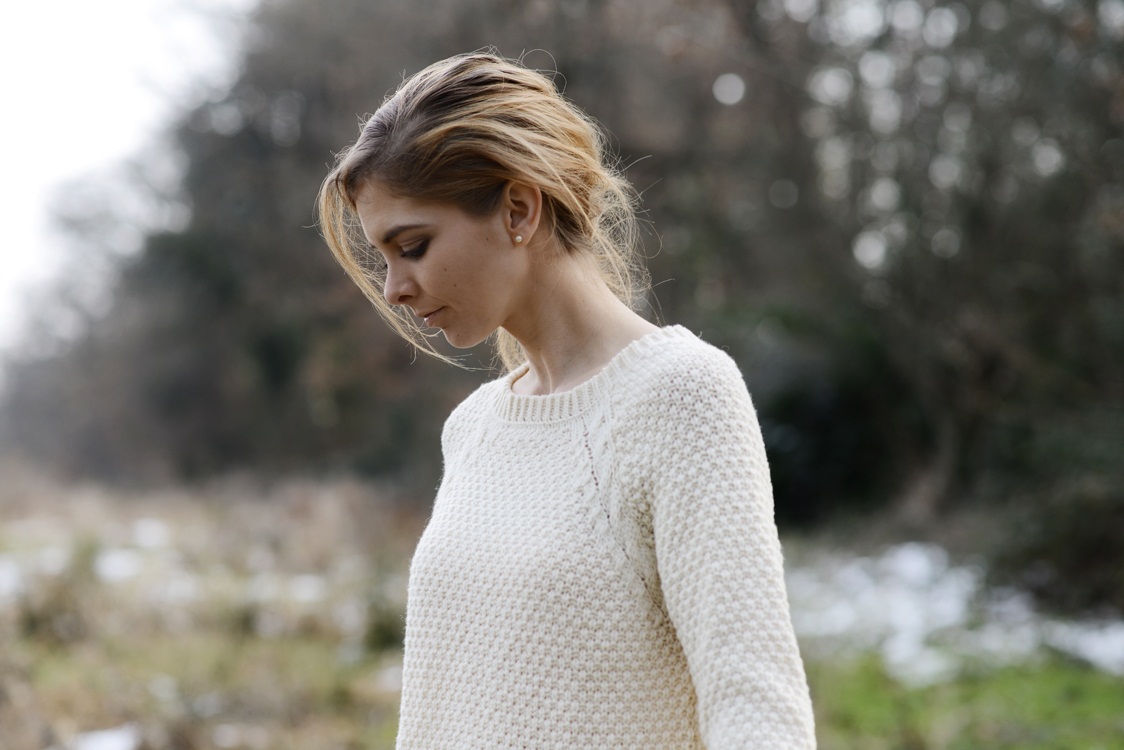 Le pull en laine mérinos d'Arles, de Juste