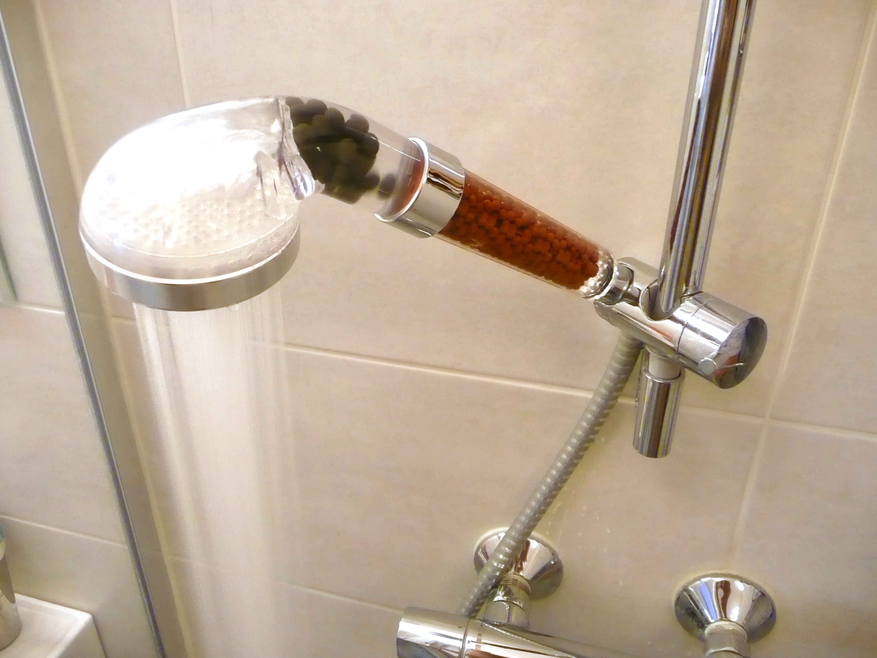 Douche géothermale Relaxarium spa