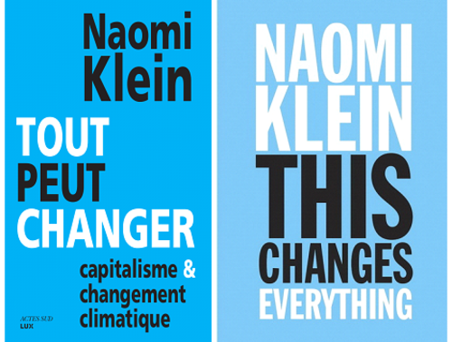 Tout peut changer, de Naomi Klein