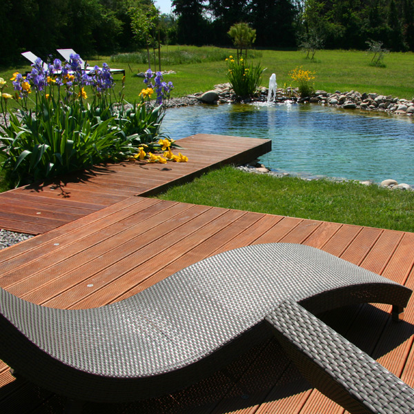 Piscine écologique : une piscine 100% naturelle dans votre jardin