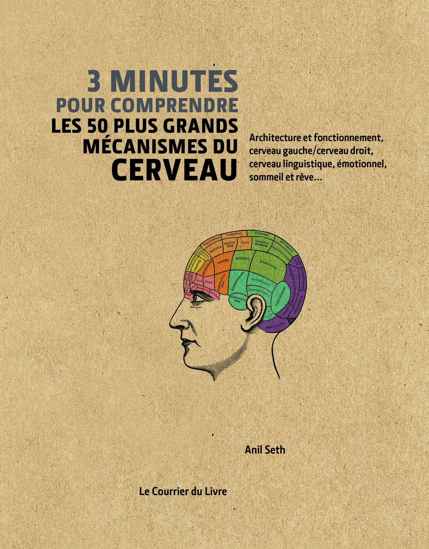 3 minutes pour comprendre les 50 plus grands mécanismes du cerveau, d'Anil Seth