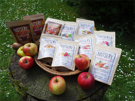Nutsery, la pause fruits secs