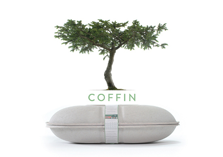 Coffin, le cercueil pour animaux écologique et poétique