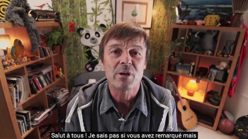 Video Nicolas Hulot Cop 21