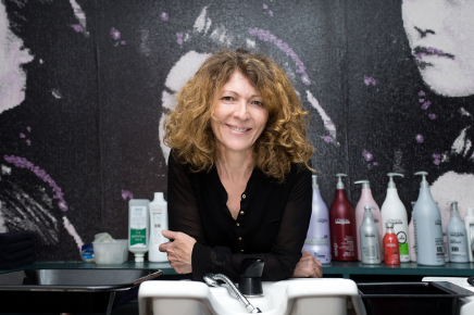 Le salon de beauté social Joséphine