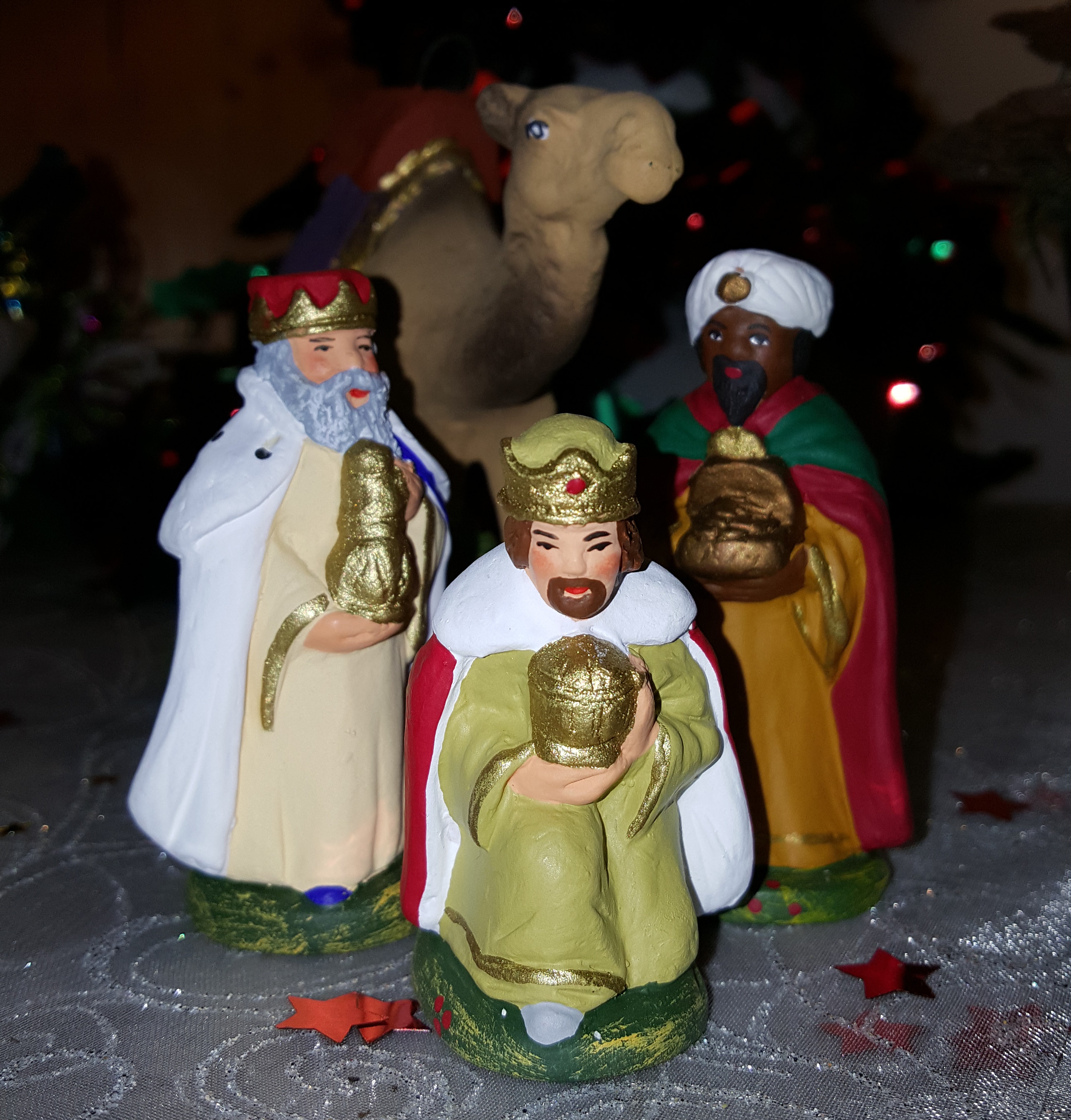 Ne remballez pas tout de suite la crèche