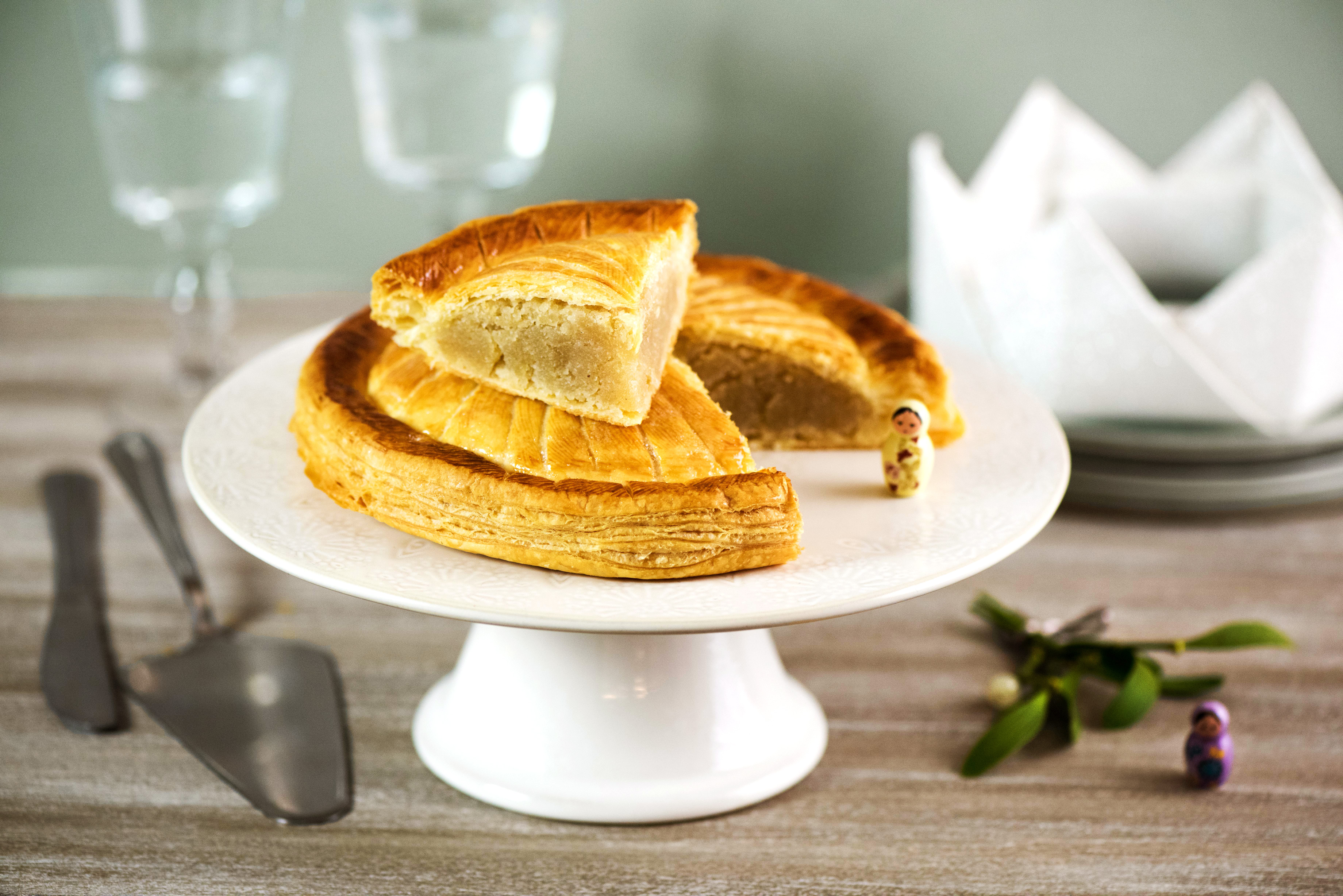 Galette des rois végétalienne