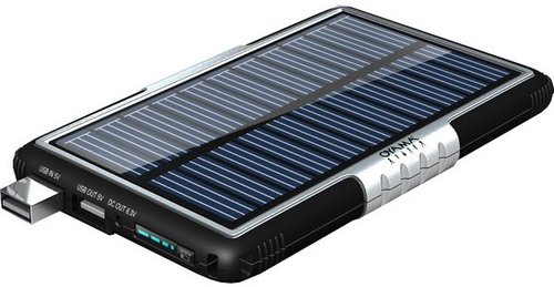 Le chargeur solaire pour smartphone
