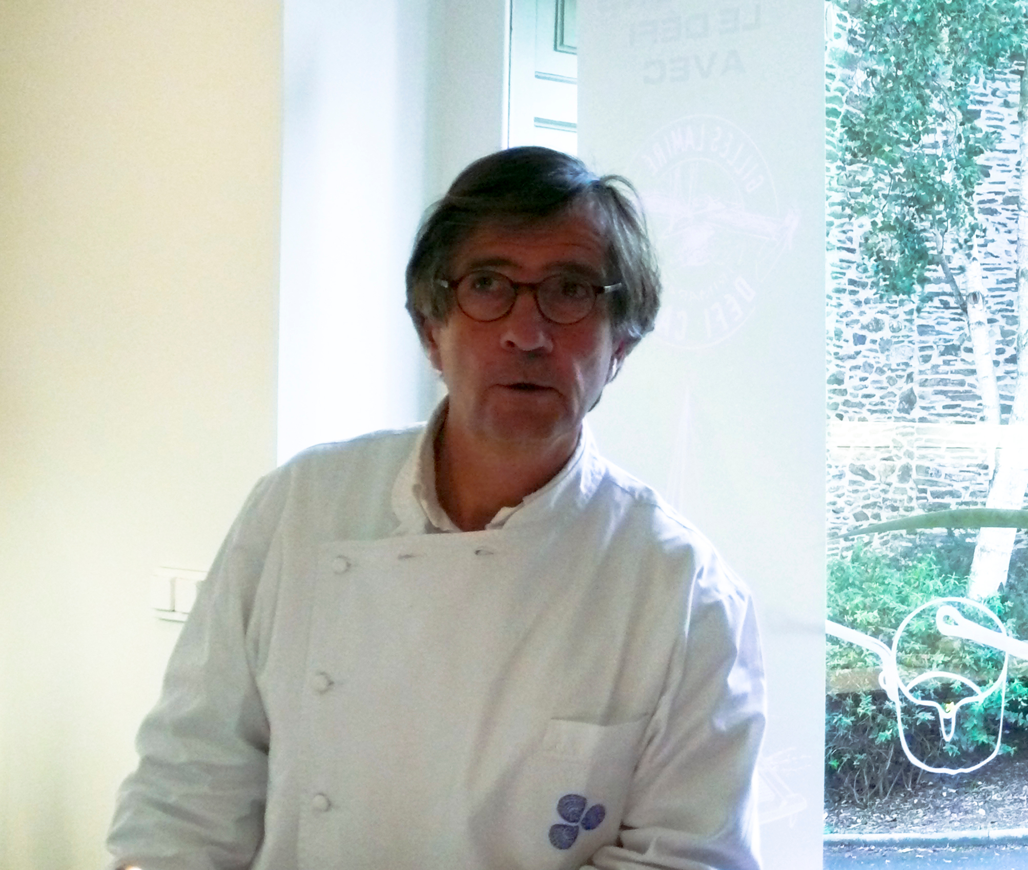 Olivier Roellinger, l'enfant de la mer devenu chef étoilé