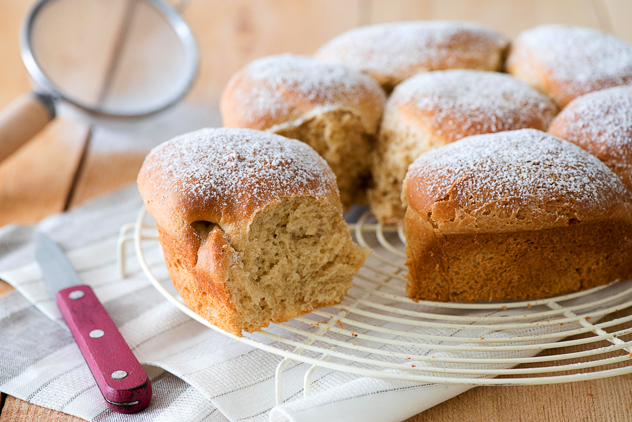 Brioche au mascarpone