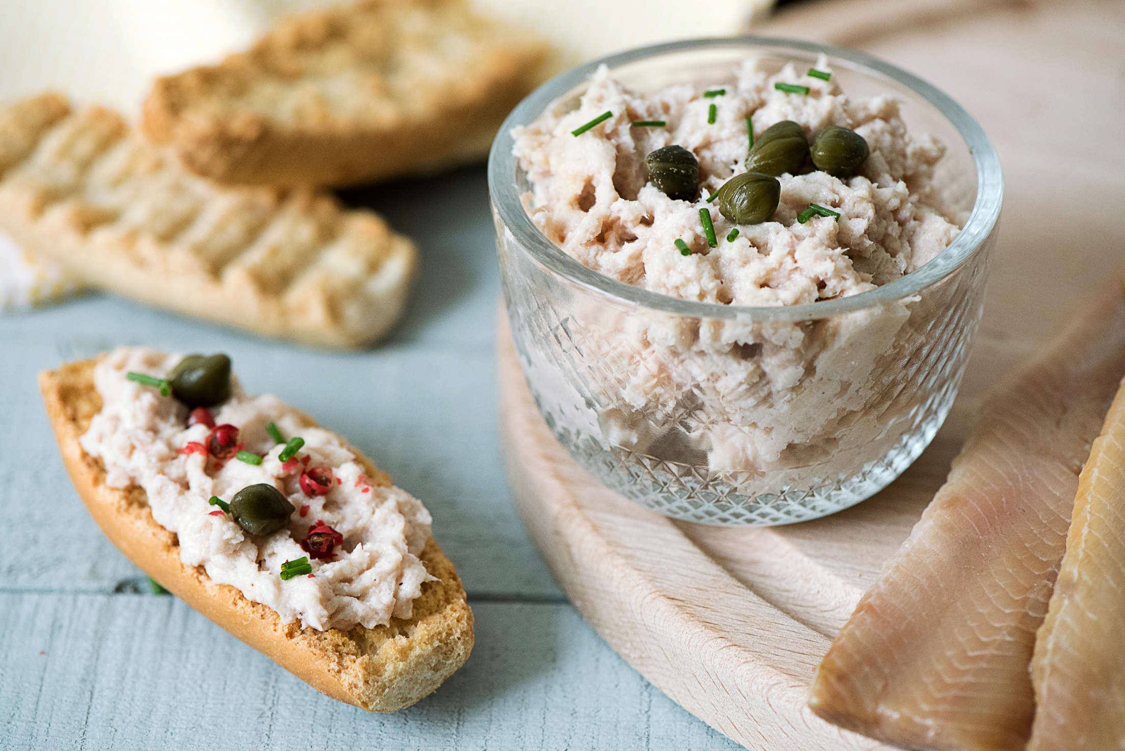 Rillettes de hareng fumé