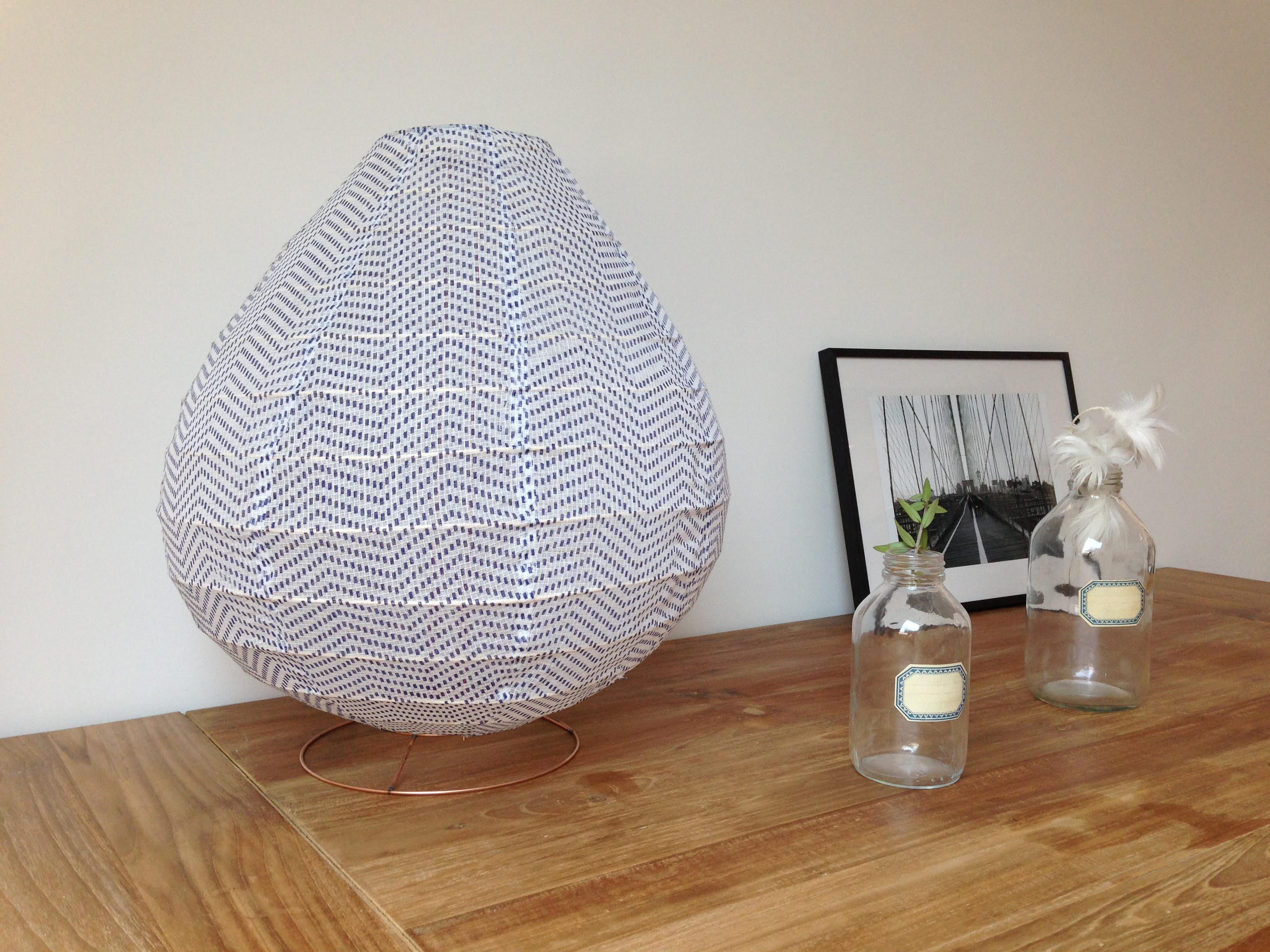 Lampes Paris au mois d'août