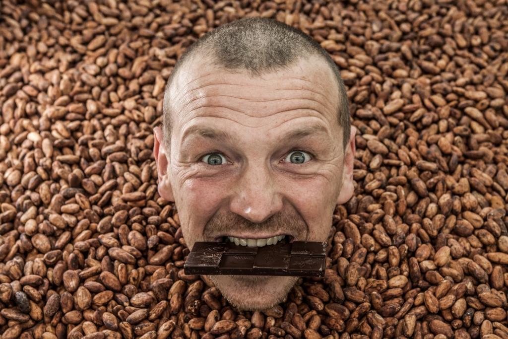 Le chocolat Rrraw