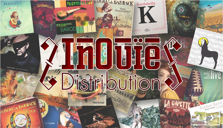 Les paniers musique d'InOuïe Distribution