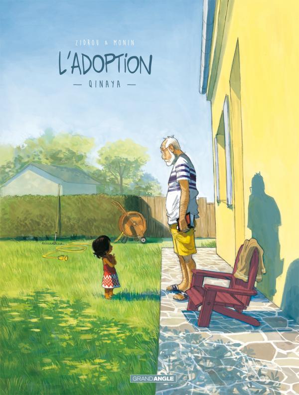 L'adoption, de Zidrou et Arno Monin