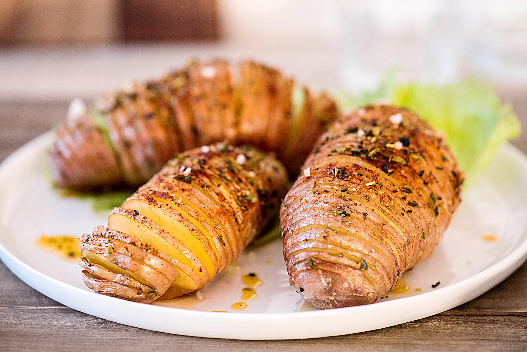 Pommes de terre rôties à la suédoise