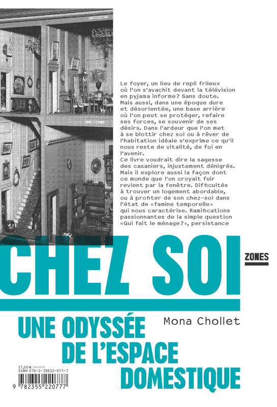 Chez soi, une odyssée de l'espace domestique, de Mona Chollet