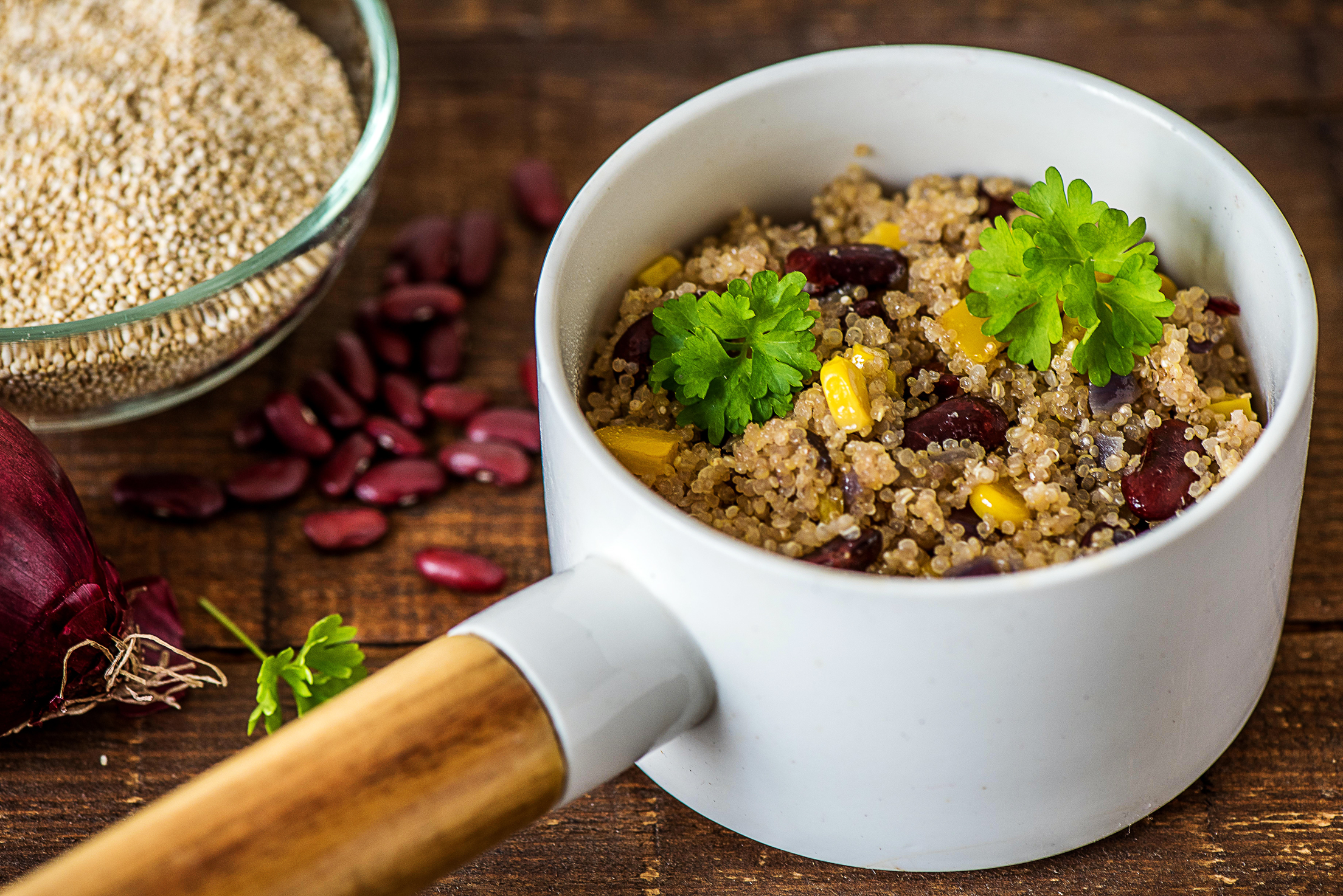 Ragoût végétarien au quinoa