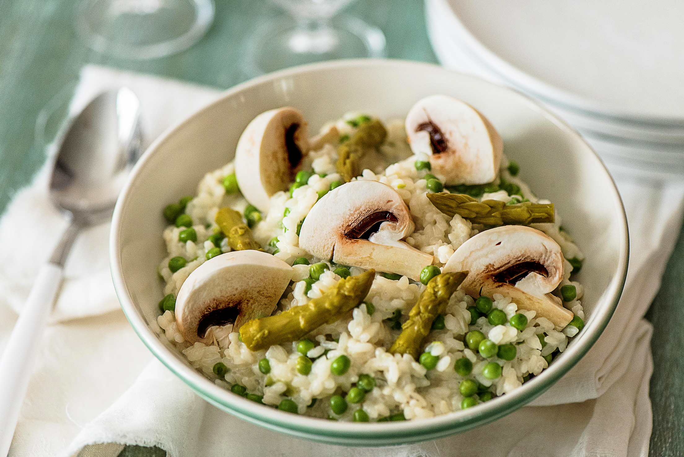 Risotto printanier