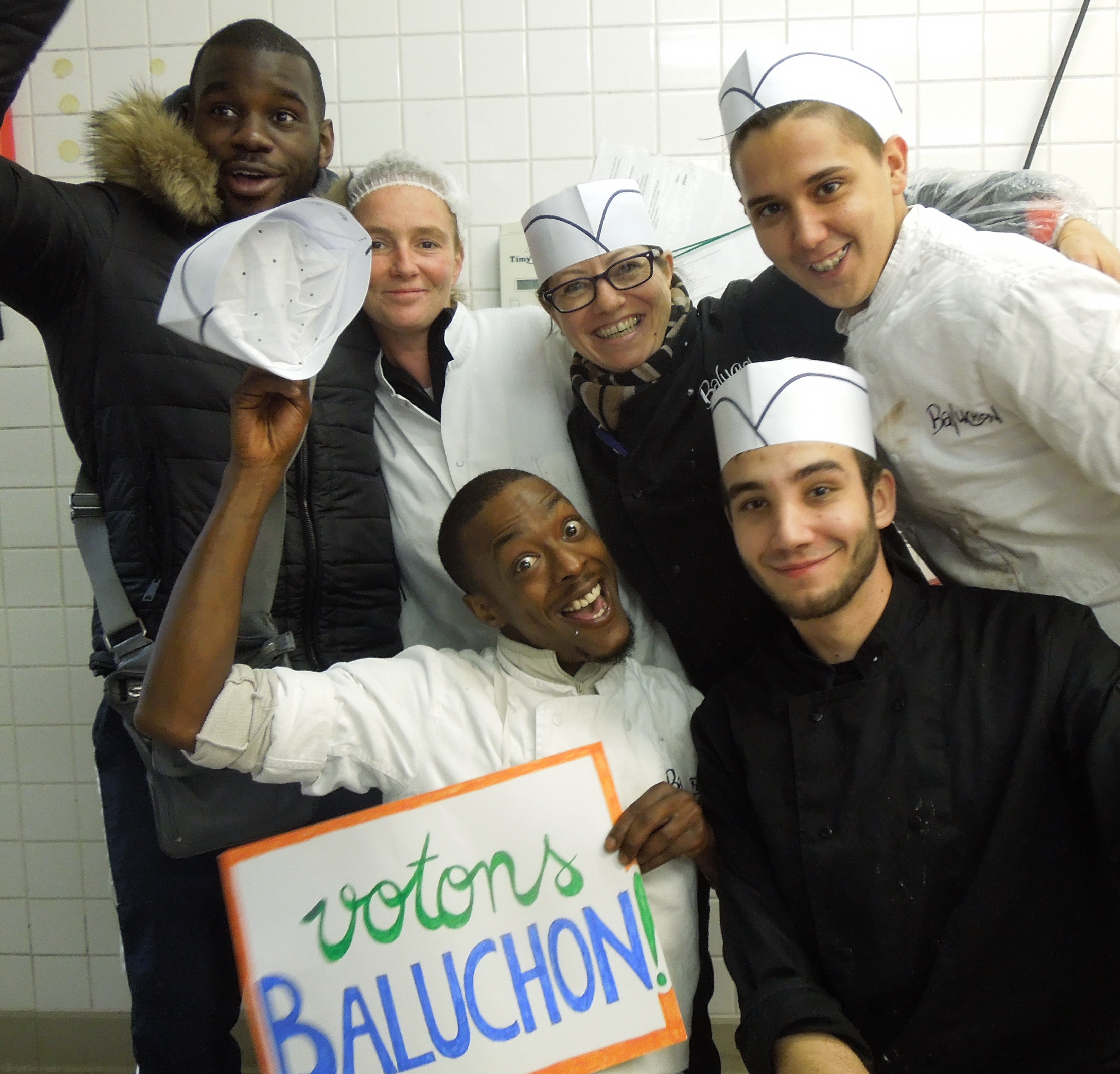 Baluchon, les bons petits plats d'un traiteur social