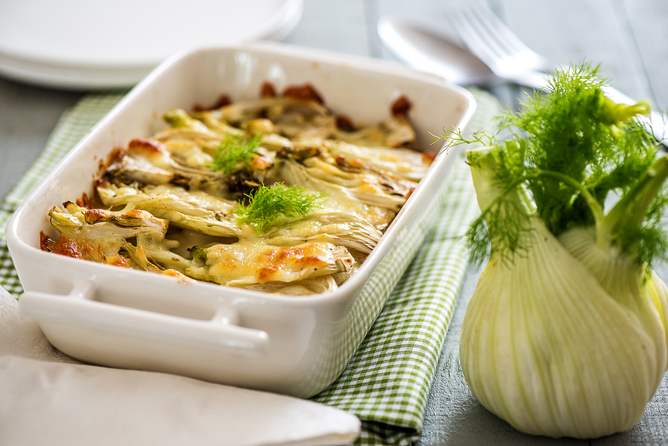 Gratin de fenouil