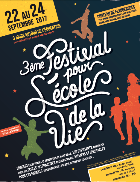 Le Festival pour l'école de la vie