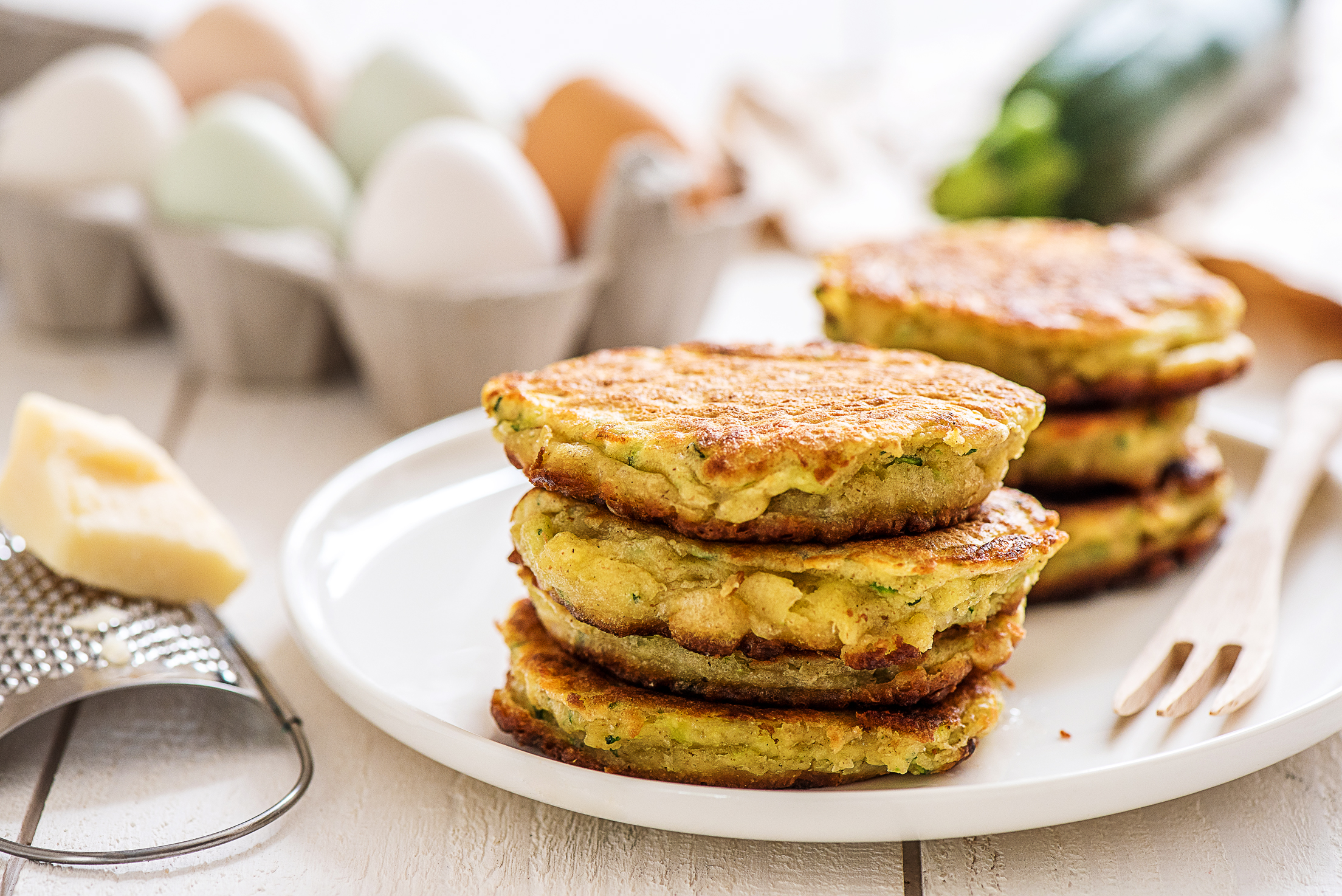 Beignets de courgette